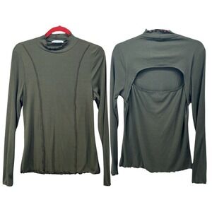 Heatherly Top Green XL